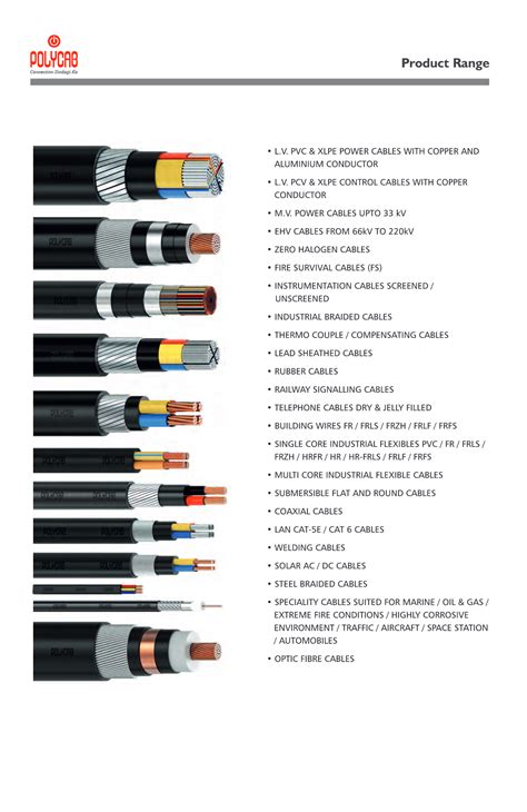 lv cables manufacturer|polycab Lv cable catalogue.